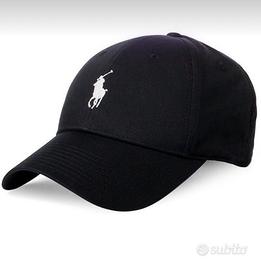 Cappellino Ralph Lauren nero