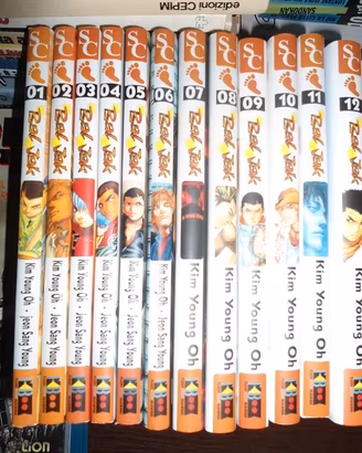 MANWHA BAL JAK  serie completa