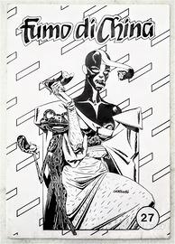 FUMO DI CHINA PRIMA SERIE n°27 1986 - DYLAN DOG