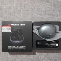 Auricolari bluetooth V6.0 Monster Maxstar 