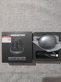 Auricolari bluetooth V6.0 Monster Maxstar 