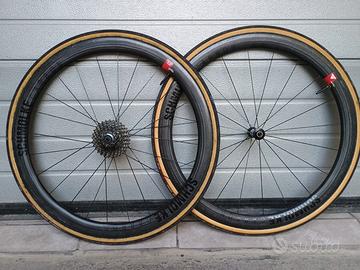 Ruote SCHMOLKE Carbon 45