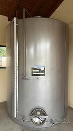 Botte in acciaio inox