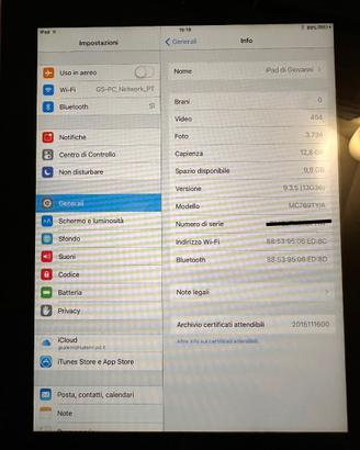 Apple ipad 2 WiFi