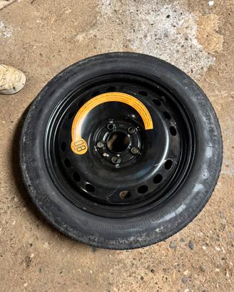 RUOTINO DI SCORTA PER ALFA ROMEO GIULIETTA