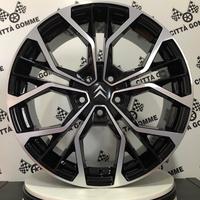 Cerchi in lega Citroen C-Crosser C4 Aircros da 19