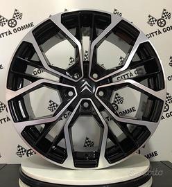 Cerchi in lega Citroen C-Crosser C4 Aircros da 19