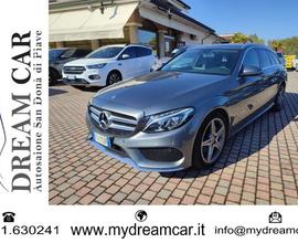 MERCEDES-BENZ C 220 d S.W. Auto AMG 170CV