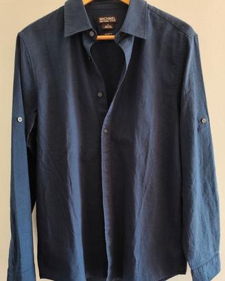 Camicia Michael Kors 100% autentica in Lino