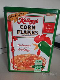 14 scatole di latta vintage