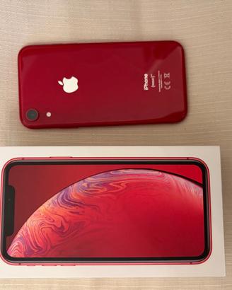 iPhone XR red