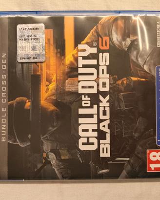 call of duty black ops 6 -  PS4