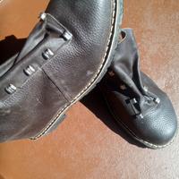 Scarponcini antinfortunistici nuovi vintage