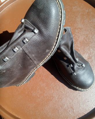 Scarponcini antinfortunistici nuovi vintage