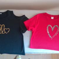 Shein 2 t-shirt 11/12 anni