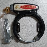 Lucchetto catenaccio antifurto bici bicicletta 70s