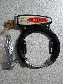 Lucchetto catenaccio antifurto bici bicicletta 70s