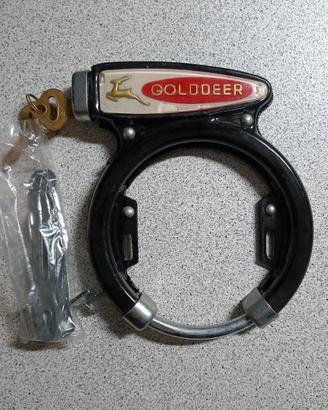 Lucchetto catenaccio antifurto bici bicicletta 70s