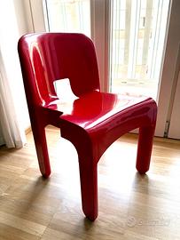 Sedia Kartell 4867 Design Joe Colombo