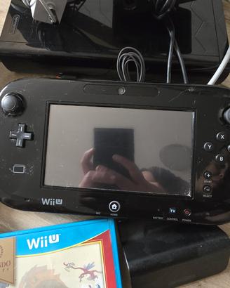 Nintendo Wii U NTSC funzionante + Zelda Windwaker