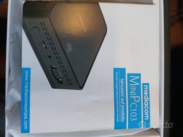 Mini PC Mendiacom Intel - Windows 11
