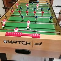 Calcio Balilla richiudibile salvaspazio