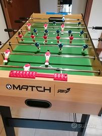 Calcio Balilla richiudibile salvaspazio