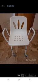 sedia per doccia disabili 