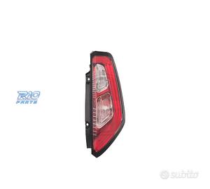 FANALE DESTRO PER FIAT PUNTO EVO 09- LED CERCHIO N