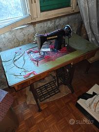 macchina da cucire condor anni 20