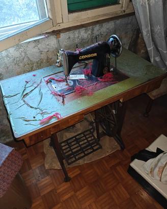 macchina da cucire condor anni 20