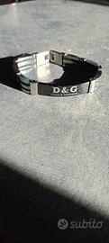 bracciale acciaio dolce gabbana 