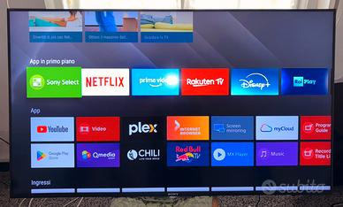 Smart TV Sony Bravia 55" Full HD