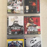 GIOCHI PS3 ORIGINALI MAI UTILIZZATI