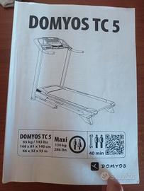 Tapis roulant  Domyos TC5 