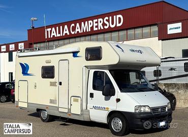 Camper Elnagh Marlin 65 Mansardato Fiat Ducato del