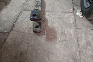 Barra di traino per trattore