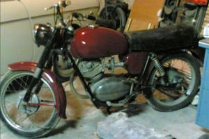 Stornello 125 sport america - 1964