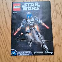 Set Lego Star Wars 75107 Jango Fett