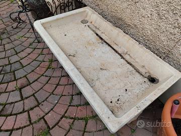 LAVABO IN PIETRA ANTICO