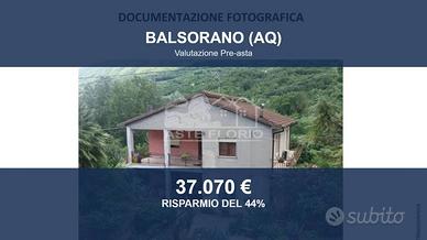 Immobile in asta di 128 m² a Balsorano