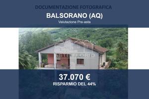 Immobile in asta di 128 m² a Balsorano