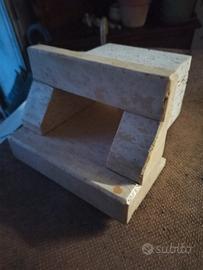 gocciolatoio per terrazzo