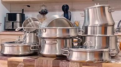 batteria da cucina