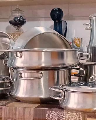 batteria da cucina
