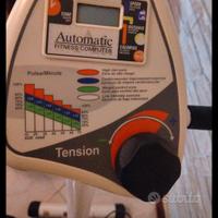 Cyclette da camera e disco per glutei