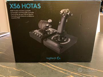 Logitech x56 HOTAS praticamente nuovo