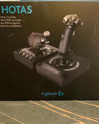 Logitech x56 HOTAS praticamente nuovo