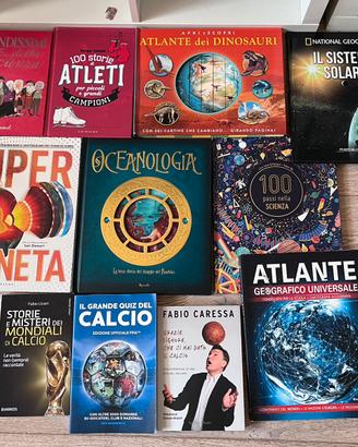 Libri interessanti di vario genere