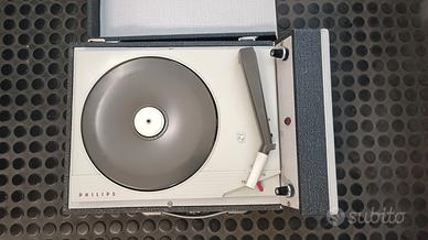 GIRADISCHI FONOVALIGIA PHILIPS